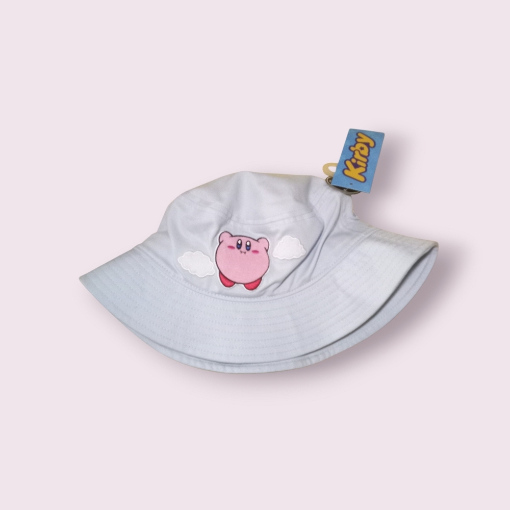 Kirby Clouds Bucket Hat